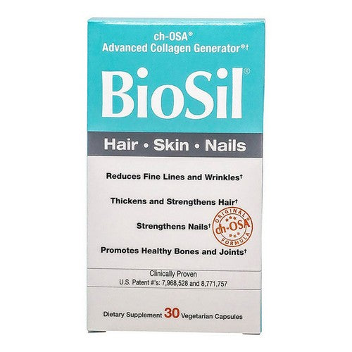 Hair Skin Nails 30 Capsules by Biosil