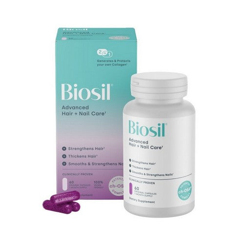 Hair Skin Nails 60 Capsules by Biosil