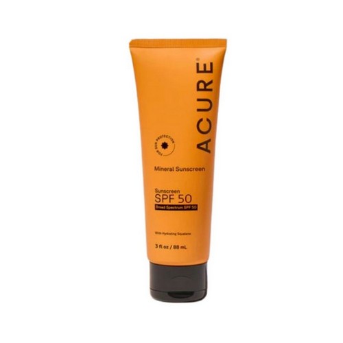 Sunscreen Mineral SPF 50 3 Oz by Acure