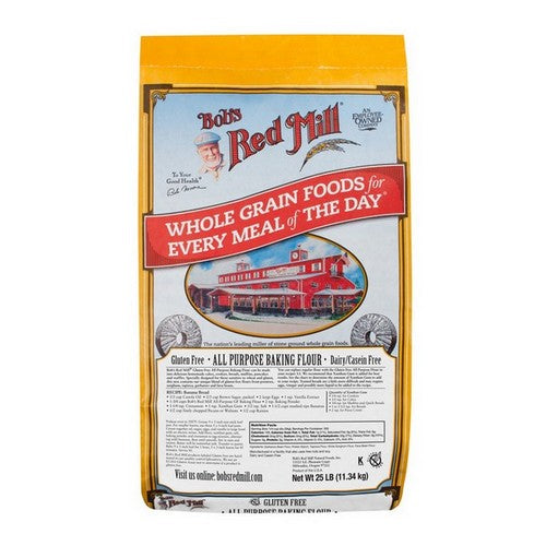 Gluten Free All Purpose Baking Flour 25 Lbs by Bobs Red Mill