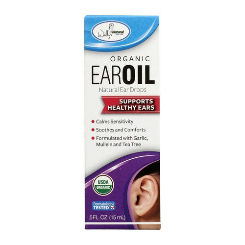 Ear Oil 0.5 Oz by Wally's Natural Products