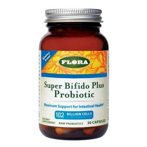 Flora Super Bifido Plus Probiotic 30 Capsules by Flora