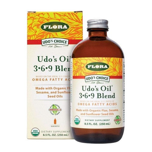 Udo'S Choice Organic Udo'S Oil 3·6·9 Blend 8.5 Oz by Flora