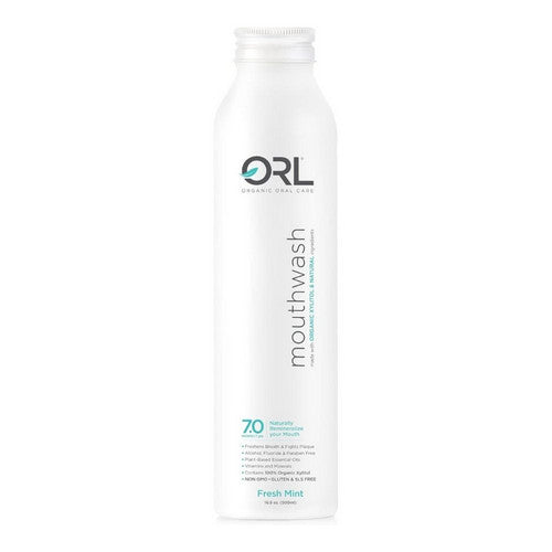 Fresh Mint Mouthwash 16.9 Oz by ORL