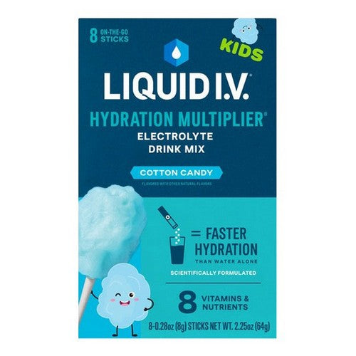 Kids Cotton Candy 8 Count by Liquid I.V