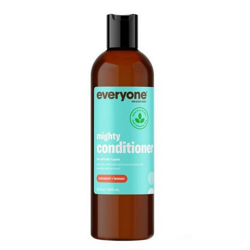 Everyone Mighty Conditioner Coconut And Lemon 12 Oz by Everyone
