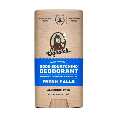 Men'S Natural Deodorant Stick Aluminum Free Fresh Falls 2.65 Oz by Dr. Squatch