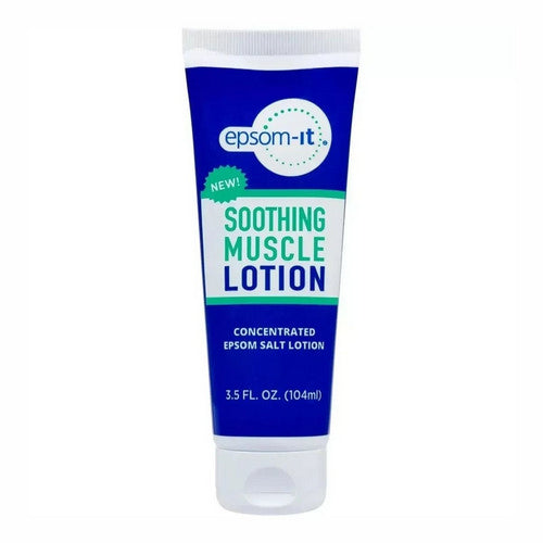 Soothing Muscle Recovery Lotion 3.5 Oz by Epsom-It