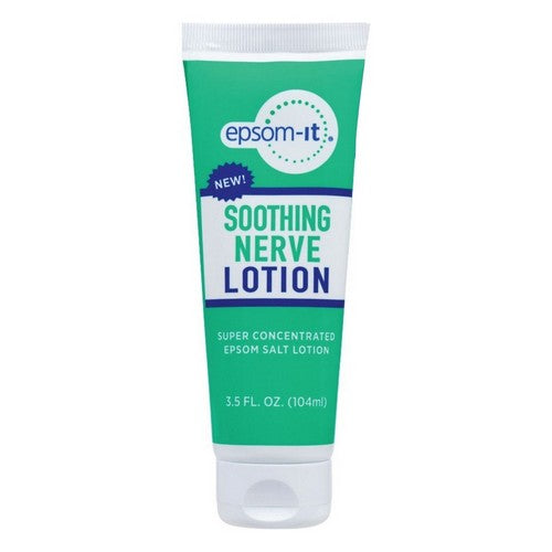 Soothing Nerve Lotion 3.5 Oz by Epsom-It