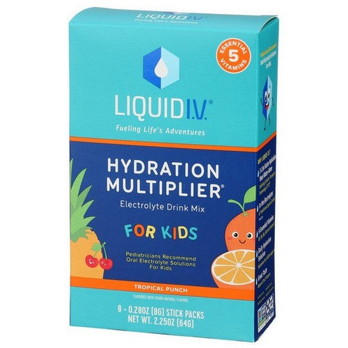 Drink Mix Kids Tropical 8 Count by Liquid I.V