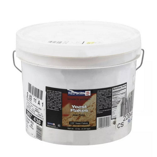 Red Star Yeast Mini Flakes 10 Lbs by Red Star