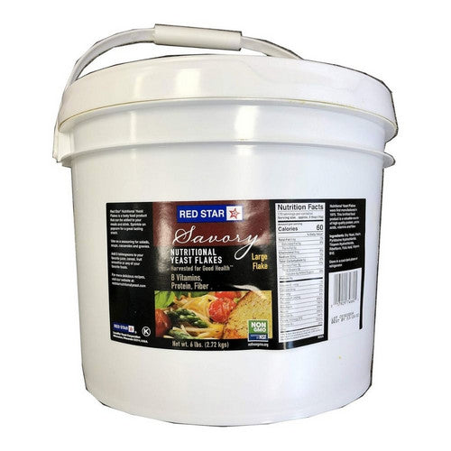 Red Star Nutritionl Yeast 6 Lbs by Red Star
