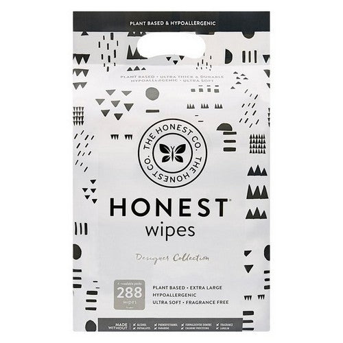 Pattern Play Wipes 288 Count by The Honest Company