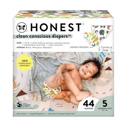 All The Letters Its A Pawty Size 5 Diaper 44 Count by The Honest Company