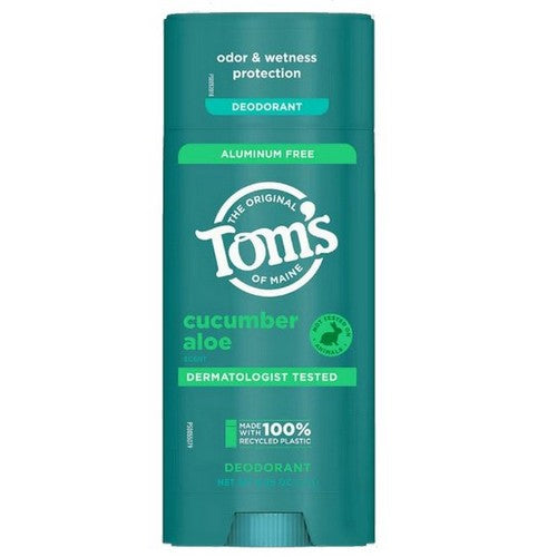 Cucumber Aloe Deodorant 3.25 Oz by Tom's Of Maine