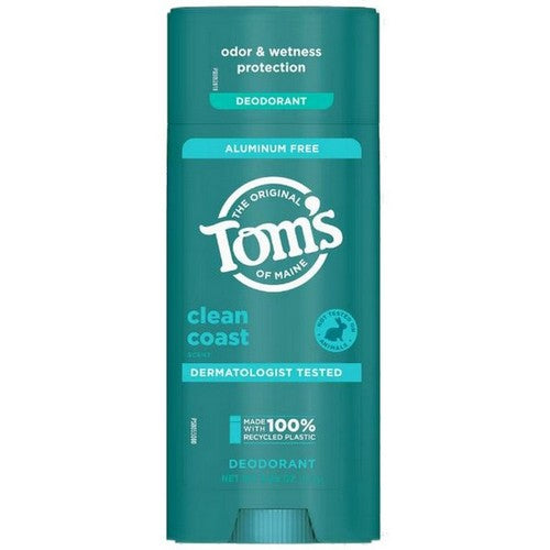 Clean Coast Deodorant 3.25 Oz by Tom's Of Maine