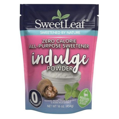 SweetLeaf Zero Calorie All Purpose Powder Sweetener 16 Oz by Sweet Leaf