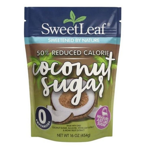 Sweet Leaf Coconut Sugar Reduced Calorie 16 Oz by Sweet Leaf