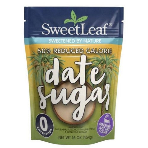Sweet Leaf Date Sugar Reduced Calorie 16 Oz by Sweet Leaf