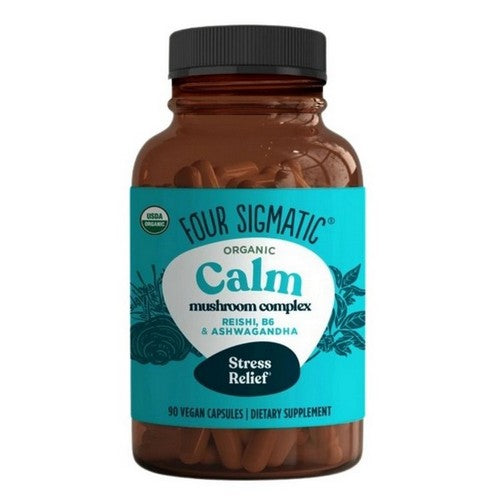 Calm Mushroom Complex 90 Count by Four Sigma Foods Inc