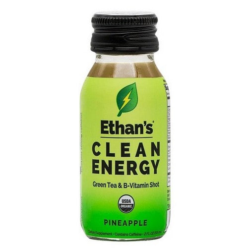 Ethans Shot Energy Pineapple Aloe 2 Count / 2 Oz by Ethans