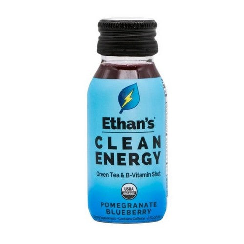 Ethans Pomegranate Blueberry Energy Shot Duo 2 Count / 2 Oz by Ethans