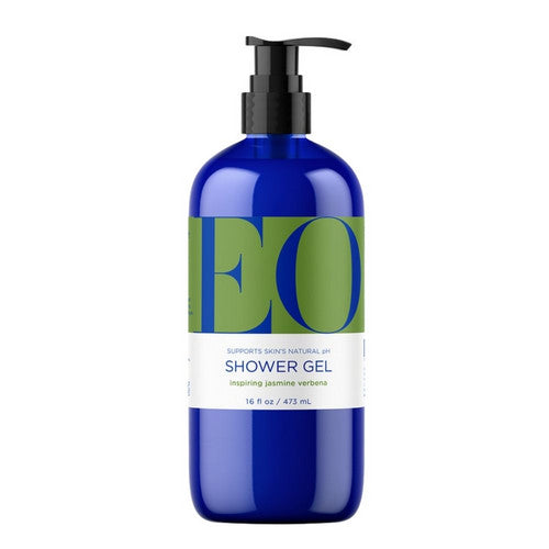 EO Jasmine Verbena Shower Gel 16 Oz by EO Products