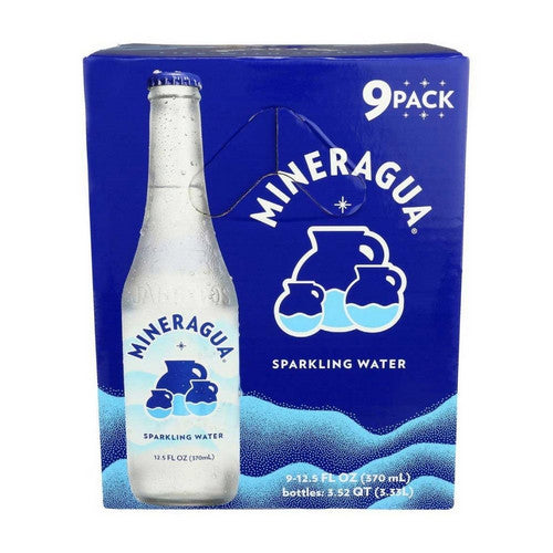 Mineragua Sparkling Water 9 Count / 12.5 Oz by Mineragua
