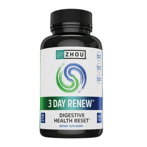 3 Day Renew 27 Count by Zhou Nutrition