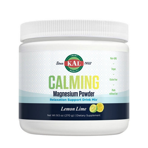 Calming Magnesium Powder 9.5 Oz by Kal