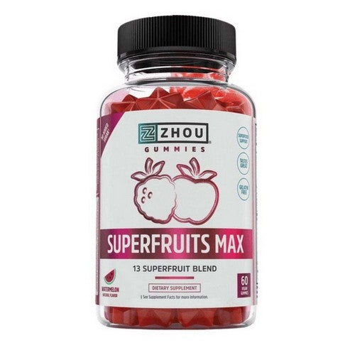 Superfruits Max 60 Count by Zhou Nutrition