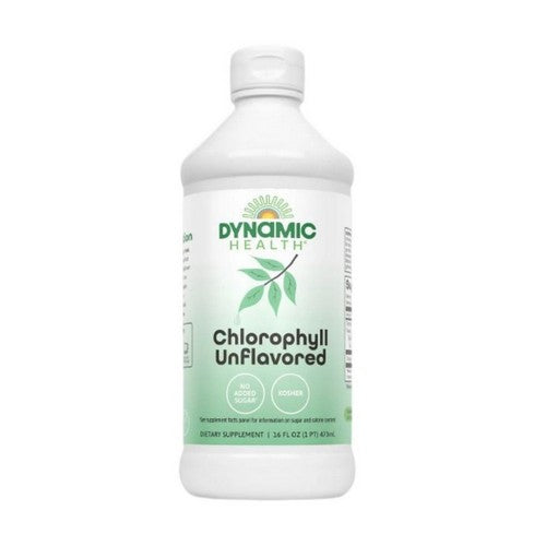 Chlorophyll Unflavoured 16 Oz by Dynamic Health Laboratories