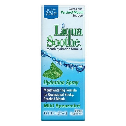 Liqua Soothe 1.28 Oz by Body Gold