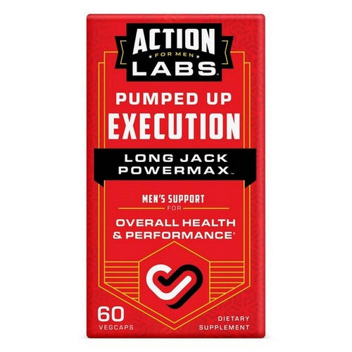 Long Jack PowerMax 60 Count by Action Labs