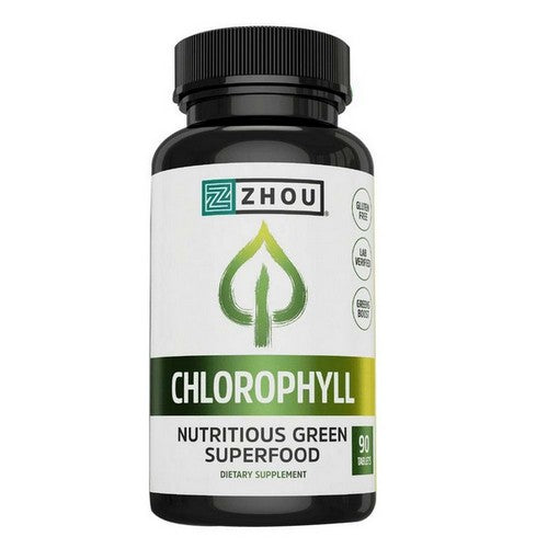 Chlorophyll 90 Count by Zhou Nutrition