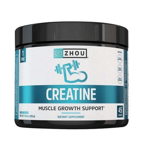 Creatine Unflavoured 7.94 Oz by Zhou Nutrition