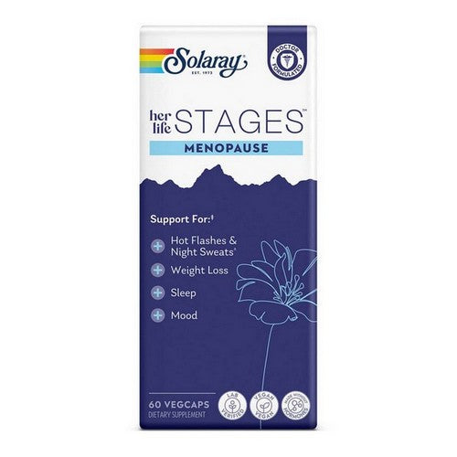 Menopause 60 Count by Solaray