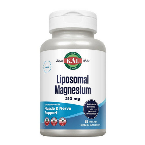Liposomal Magnesium 60 Count by Kal