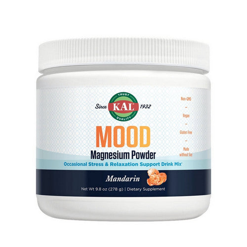 Mood Magnesium Powder 278 Grams by Kal