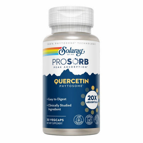 Quercetin 30 Count by Solaray