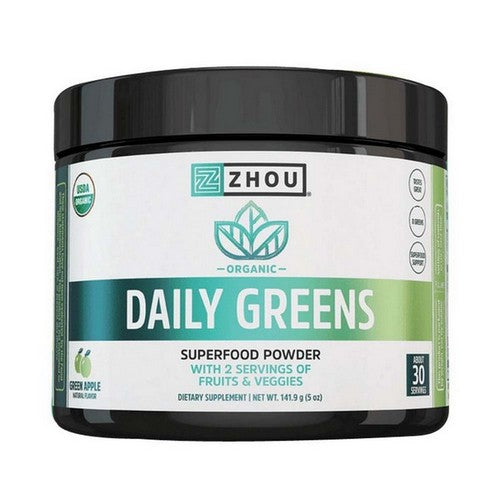 Daily Greens 141.9 Grams by Zhou Nutrition