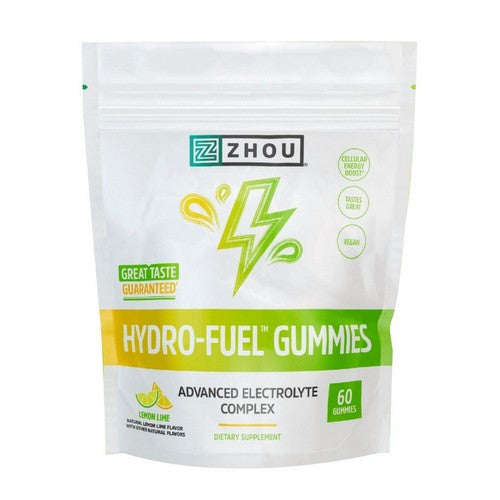 Hydro-Fuel Gummies 60 Count by Zhou Nutrition