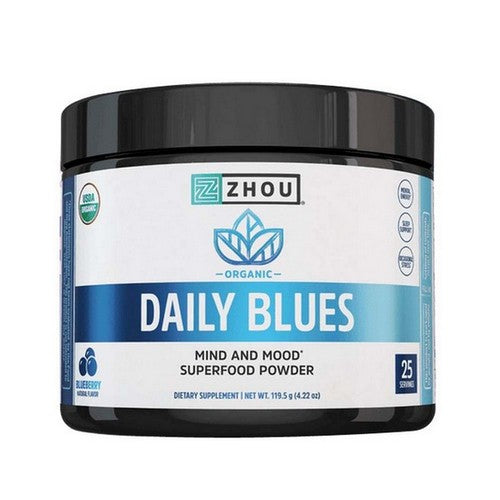 Daily Blues 119.5 Grams by Zhou Nutrition