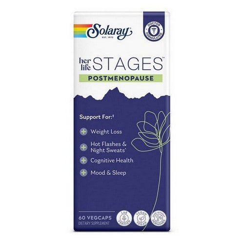 Postmenopause 60 Count by Solaray