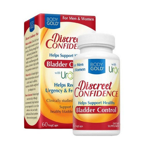 Discreet Confidence 60 Count by Body Gold