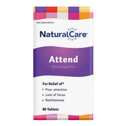 Attend 60 Count by Natural Care