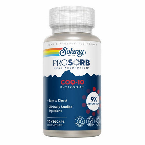 CoQ10 30 Count by Solaray
