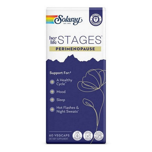 Perimenopause 60 Count by Solaray