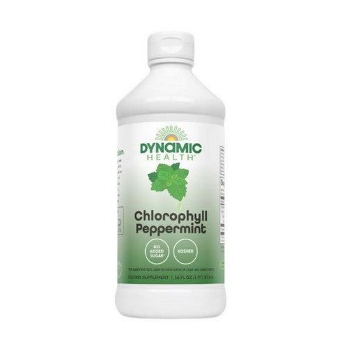 Chlorophyll Unflavoured 16 Oz by Dynamic Health Laboratories