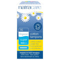 Tampons SUPER W/APPLCT, 16 CT by Natracare